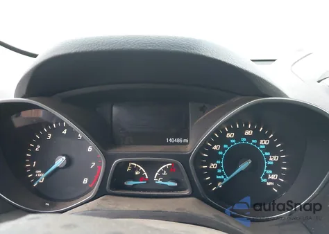 2016 Ford Escape Titanium z USA, uszkodzony, nr VIN 1FMCU0J91GUB06941